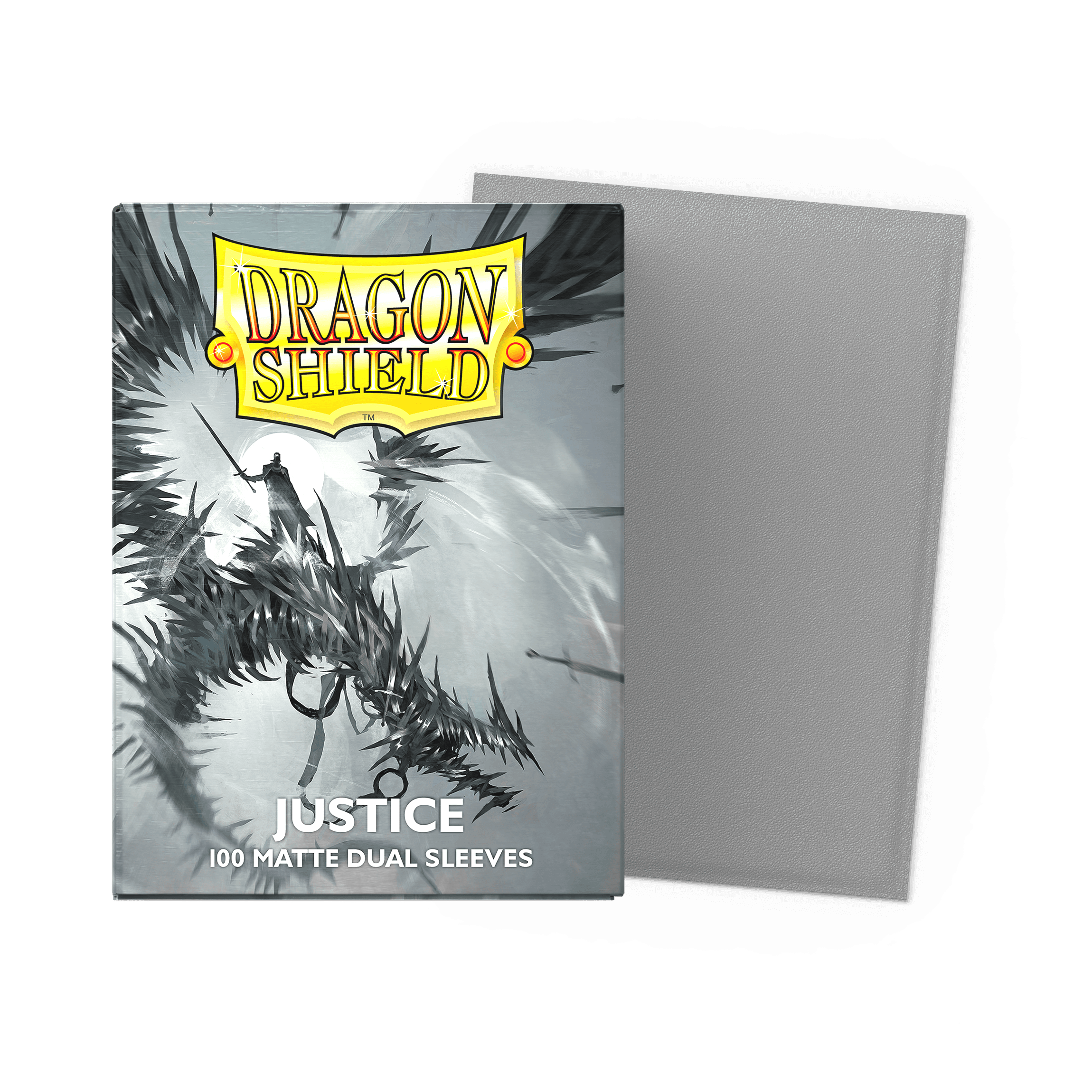 Dragon Shield Dual Matte Sleeves — Justice (100)