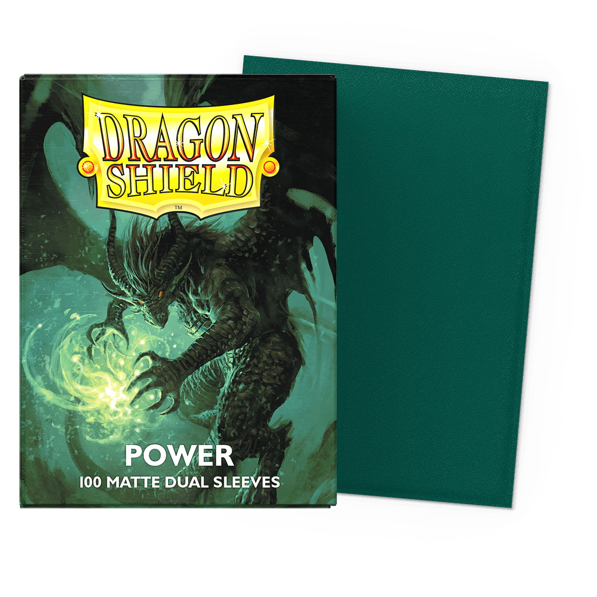 Dragon Shield Dual Matte Sleeves — Power (100)