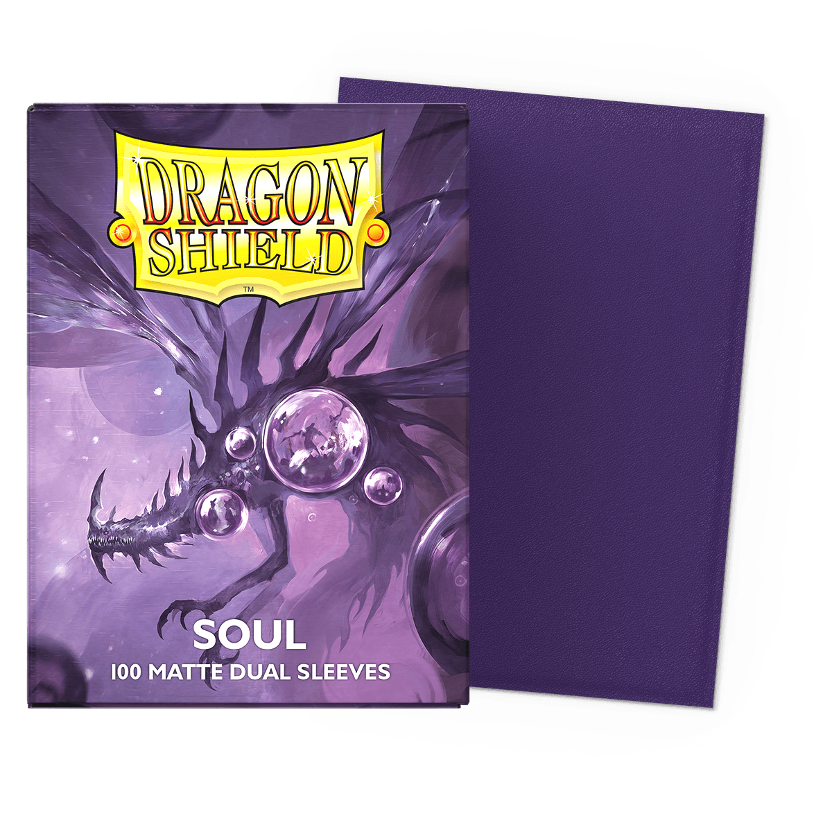 Dragon Shield Dual Matte Sleeves — Soul (100)