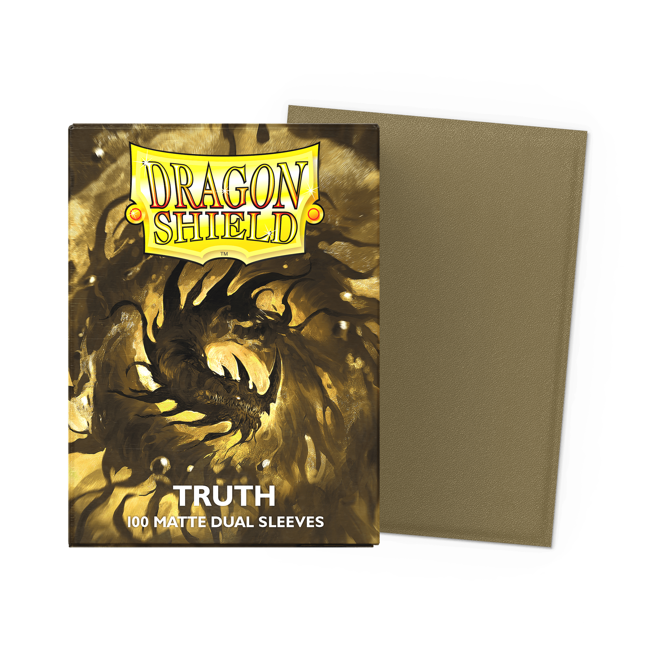 Dragon Shield Dual Matte Sleeves — Truth (100)