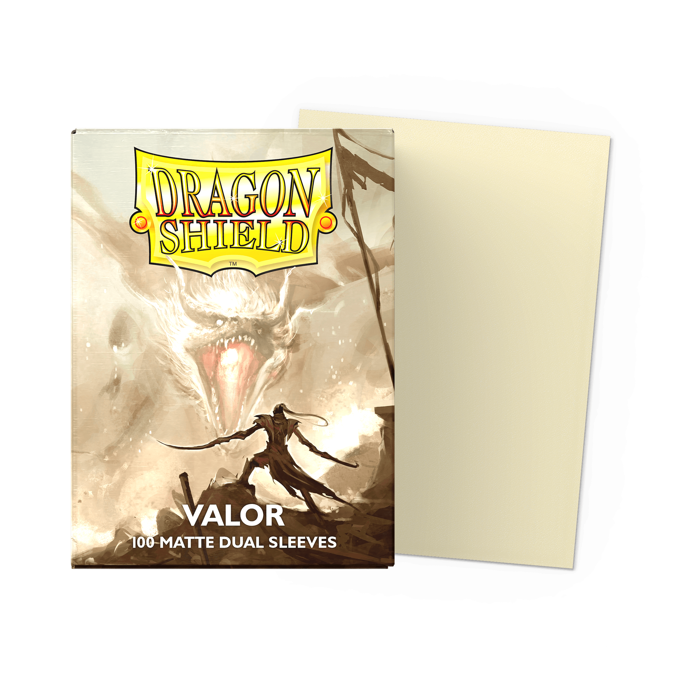 Dragon Shield Dual Matte Sleeves — Valor (100)