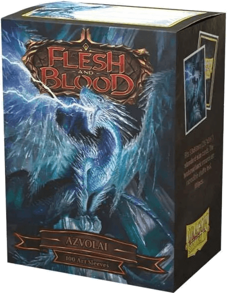 Dragon Shield Flesh and Blood Sleeves Matte Azvolai (100 sleeves)