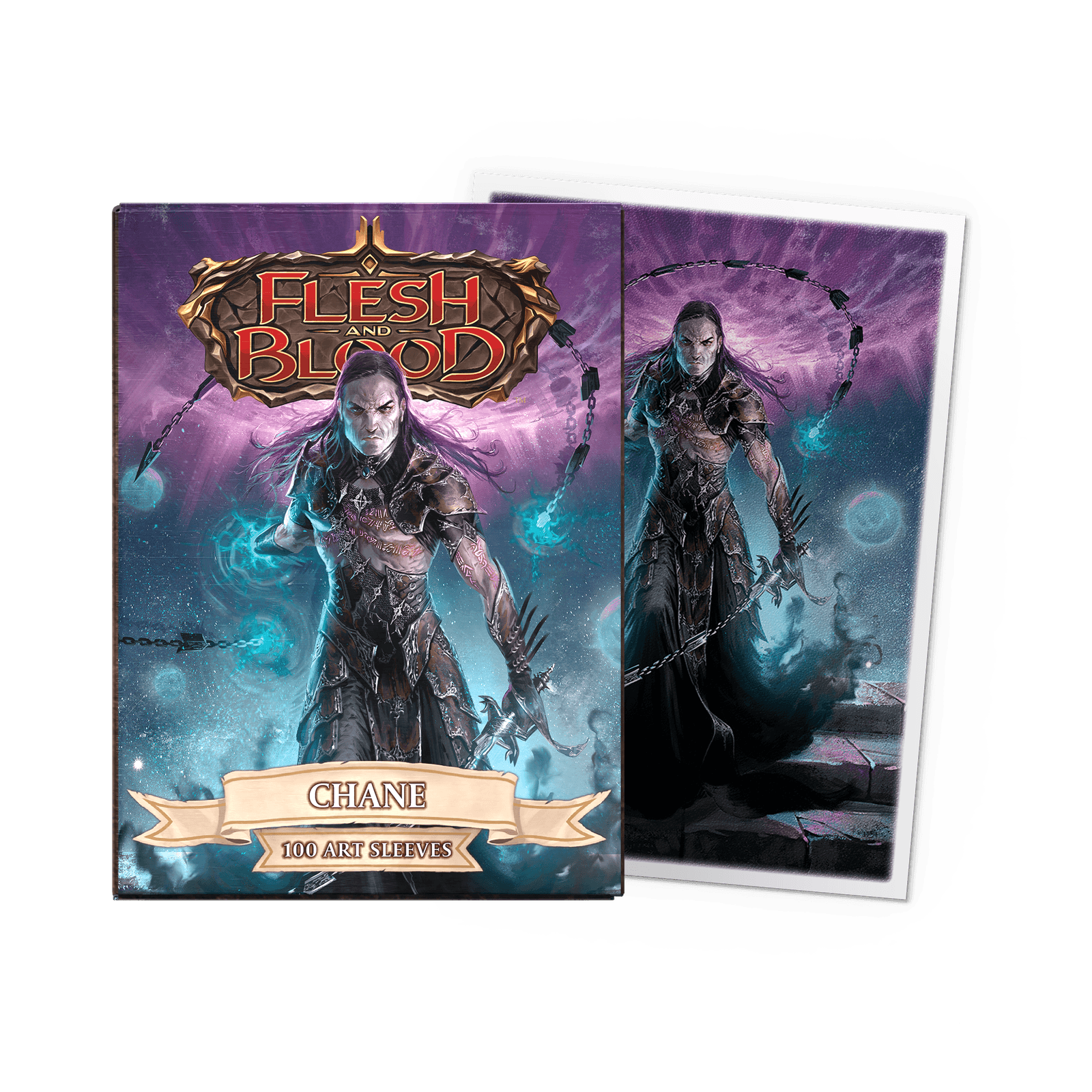 Dragon Shield Flesh and Blood Sleeves Matte Chane (100 sleeves)