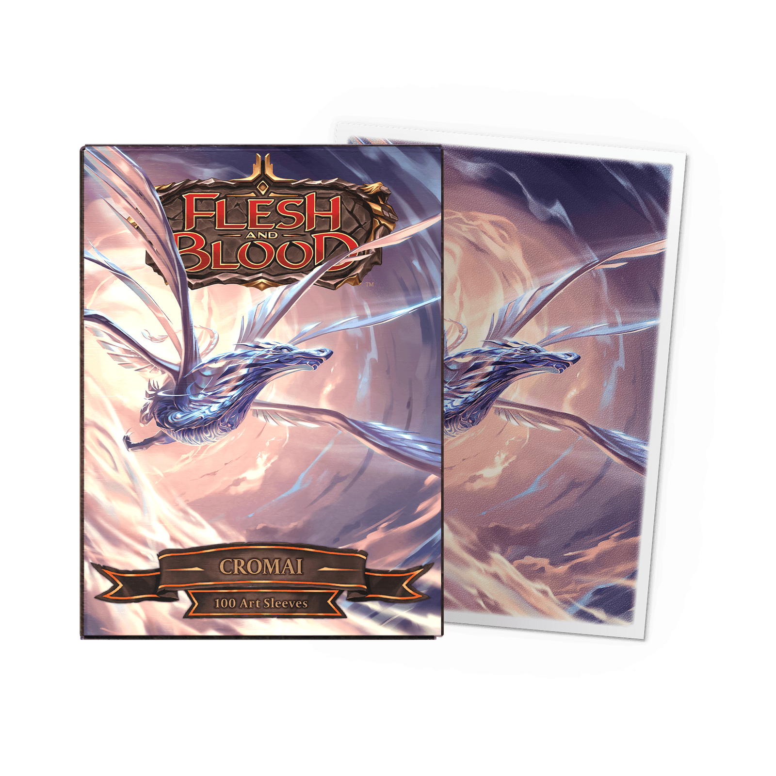 Dragon Shield Flesh and Blood Sleeves Matte Cromai (100 sleeves)