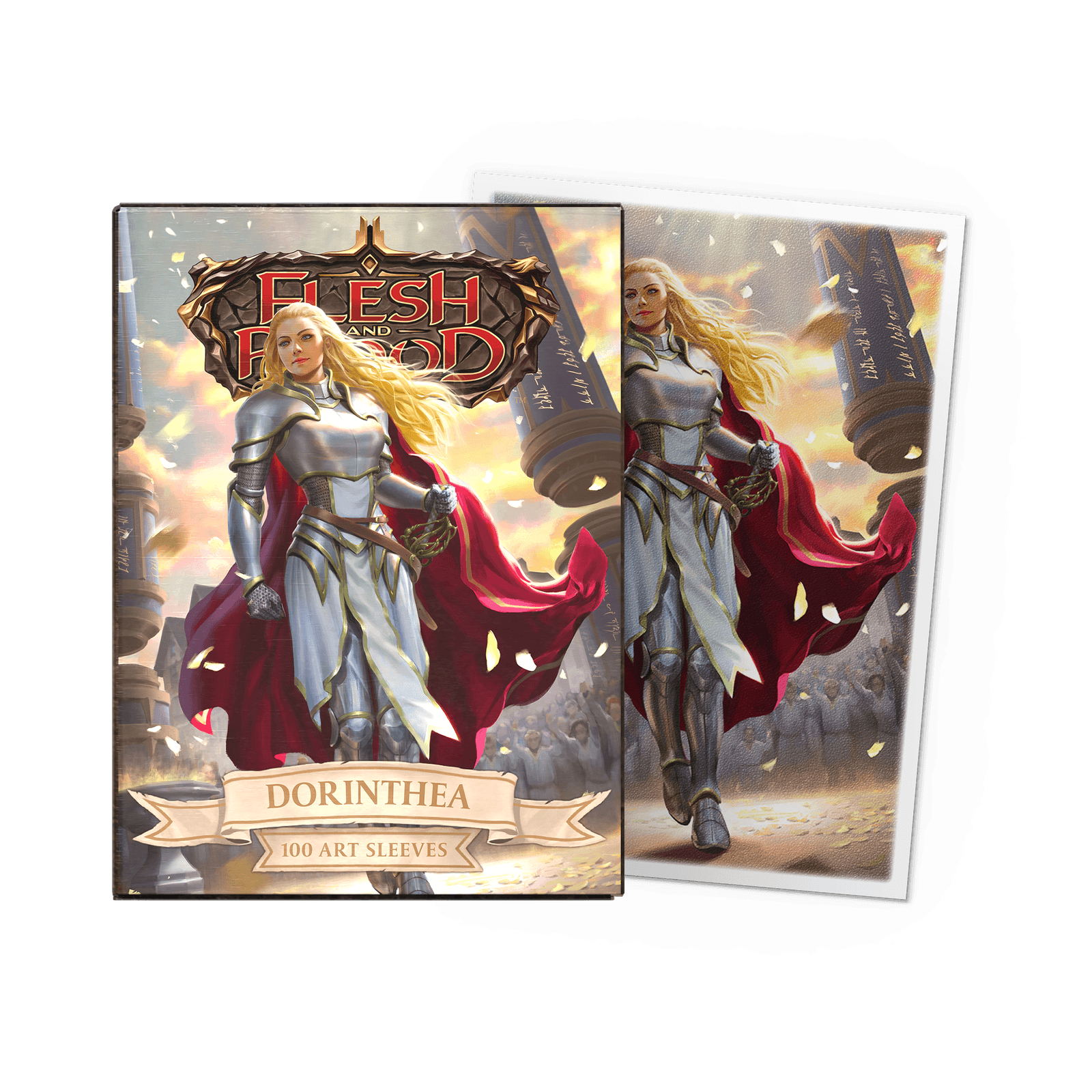 Dragon Shield Flesh and Blood Sleeves Matte — Dorinthea (100 sleeves)