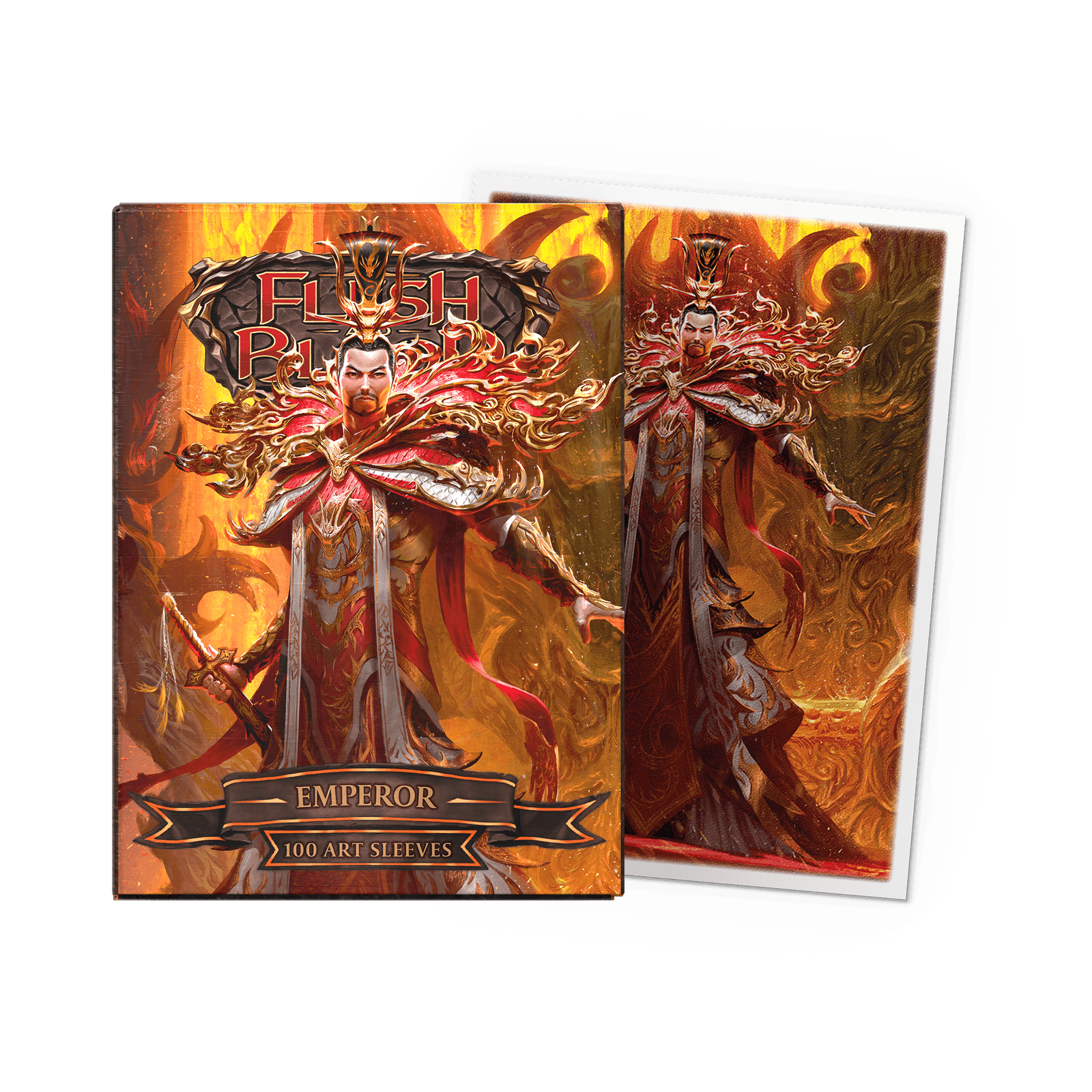 Dragon Shield Flesh and Blood Sleeves Matte — Emperor (100 sleeves)