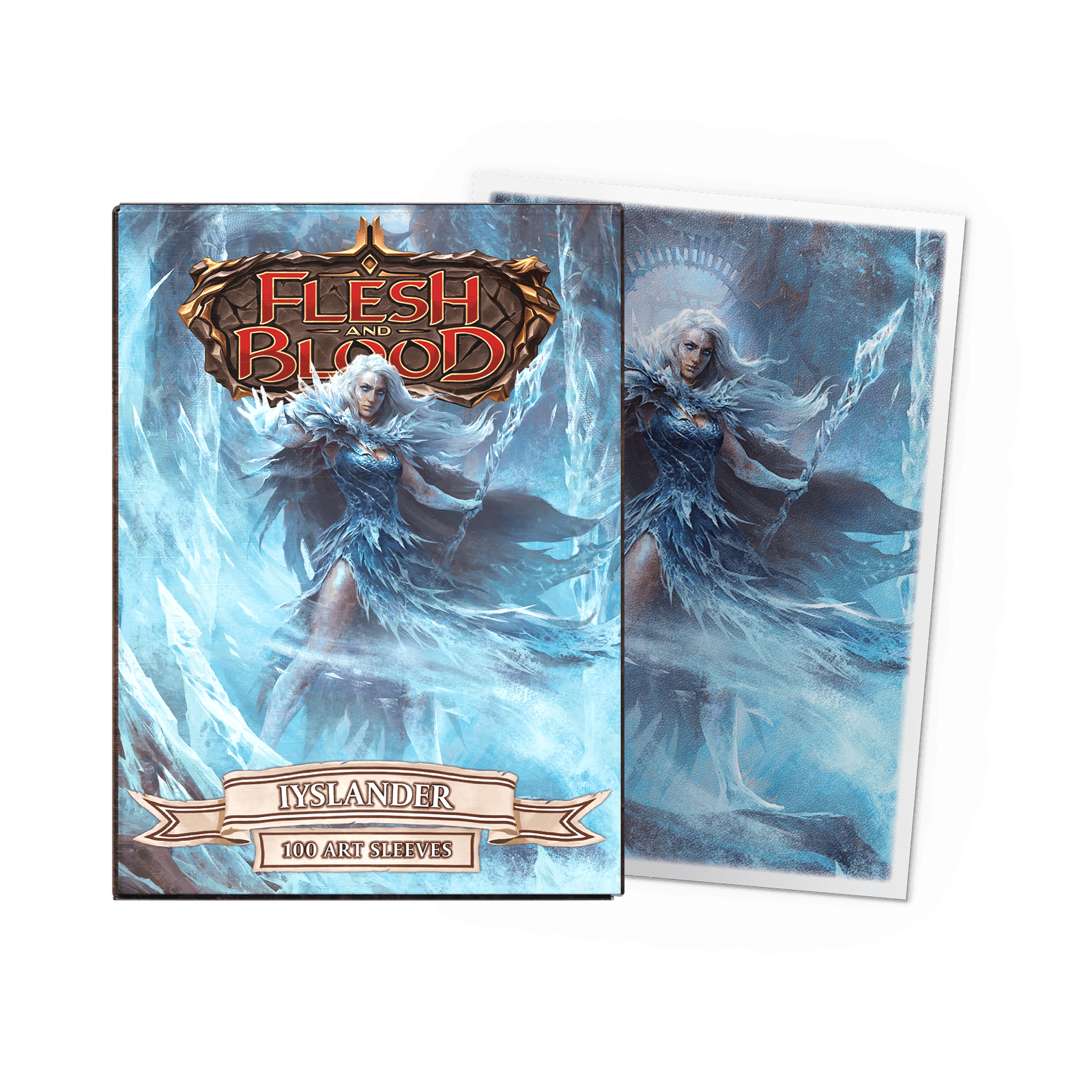 Dragon Shield Flesh and Blood Sleeves Matte — Iyslander (100 sleeves)