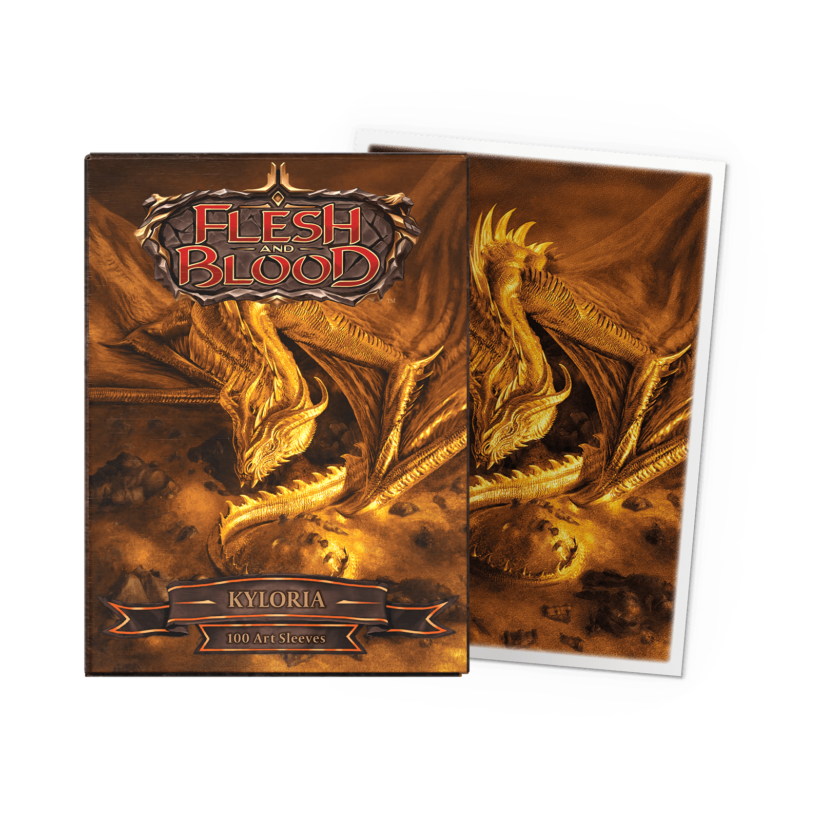 Dragon Shield Flesh and Blood Sleeves Matte Kyloria (100 sleeves)