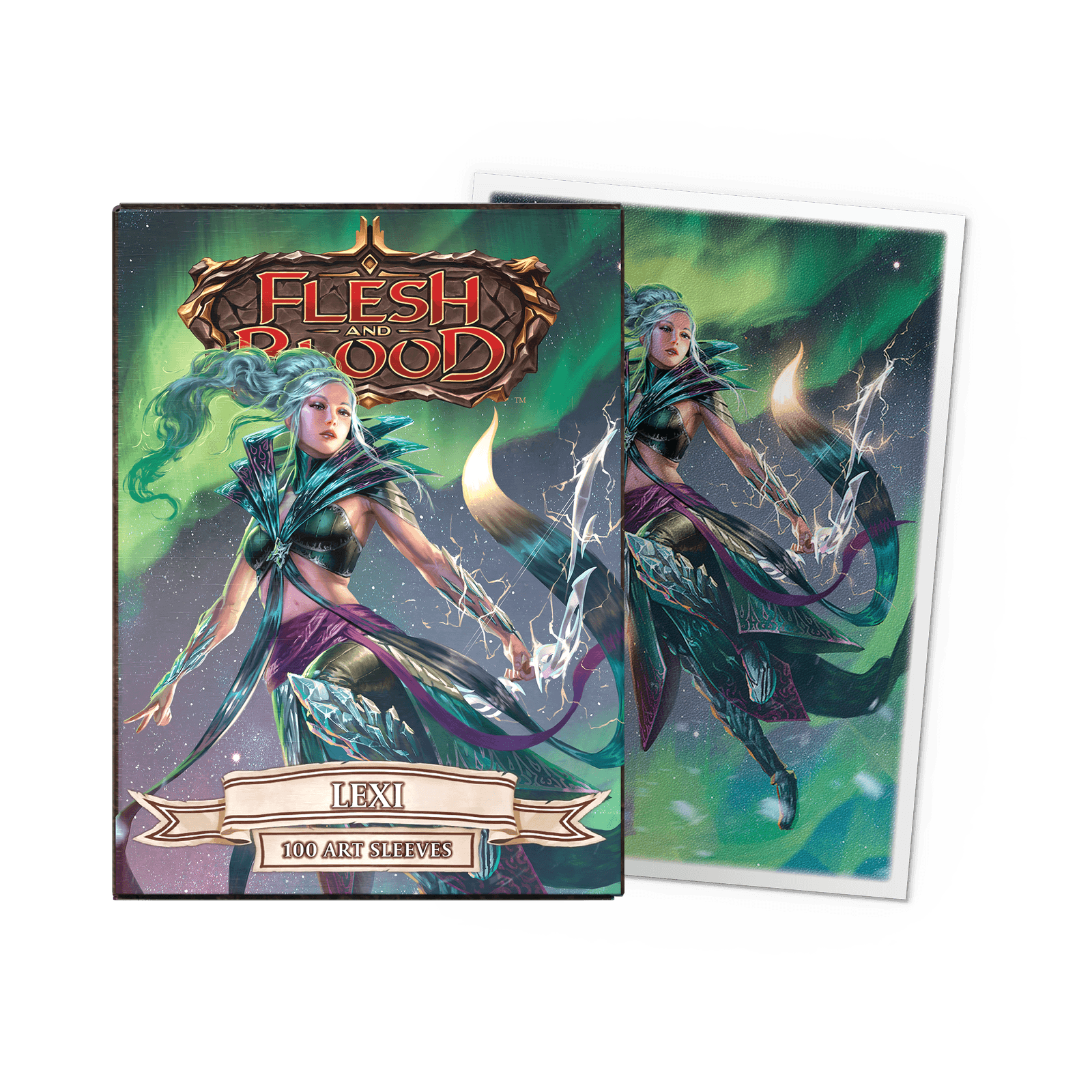 Dragon Shield Flesh and Blood Sleeves Matte Lexi (100 sleeves)