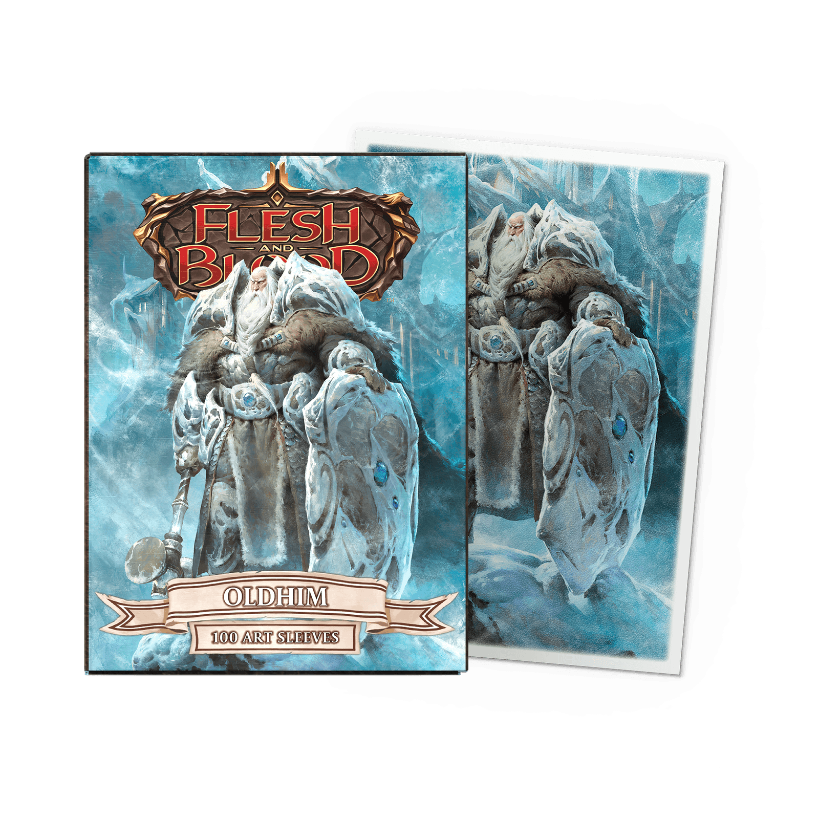 Dragon Shield Flesh and Blood Sleeves Matte Oldhim (100 sleeves)