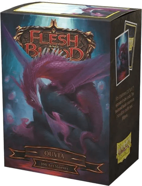 Dragon Shield Flesh and Blood Sleeves Matte Ouvia (100 sleeves)