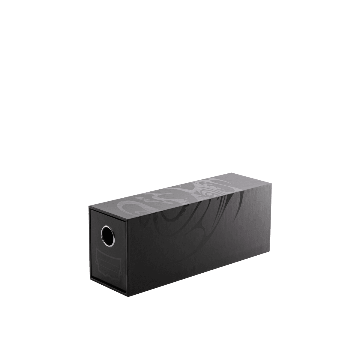 Dragon Shield Fortress Card Drawers — 1-Card Drawer - Black (1)