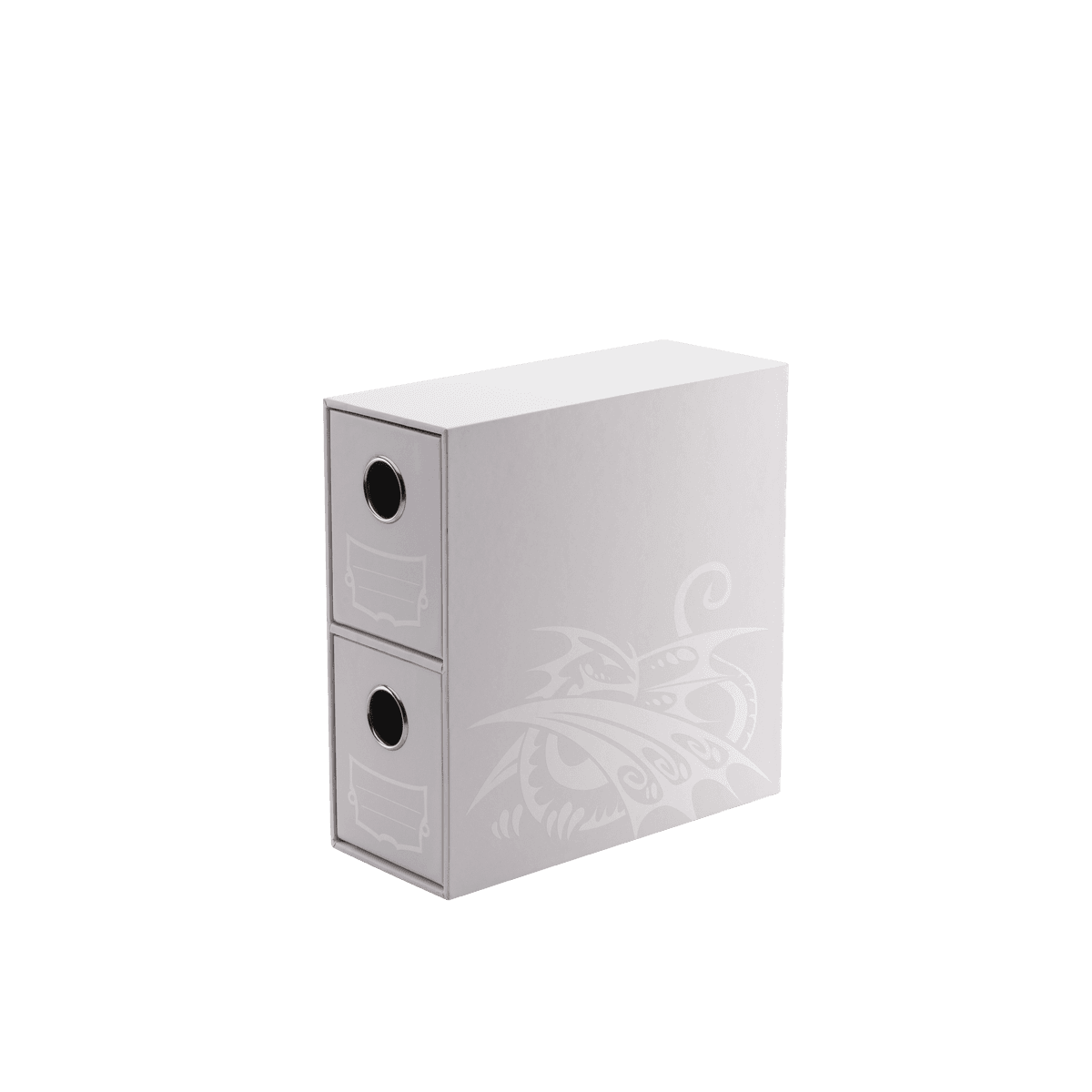 Dragon Shield Fortress Card Drawers 2 — White