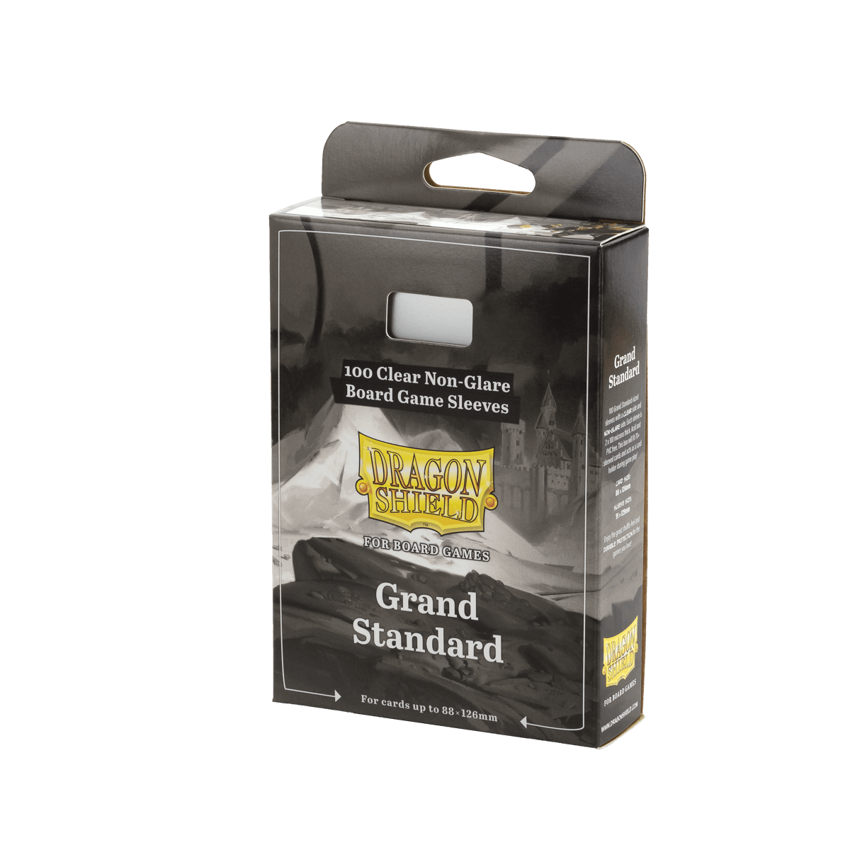 Dragon Shield Grand Standard Board Game Sleeves Non-Glare 88 x 126 mm (100 sleeves)