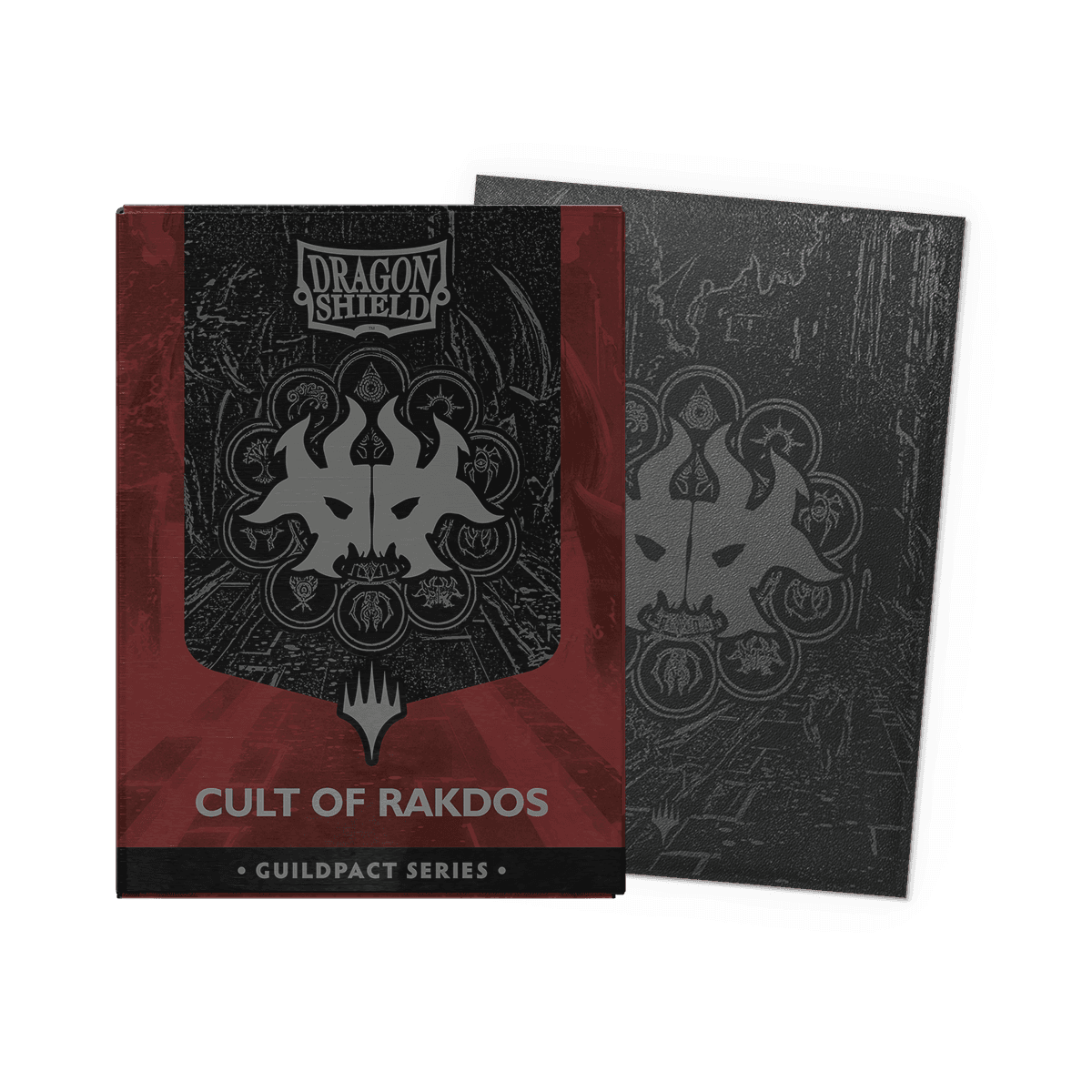 Dragon Shield Guildpact Series Art Sleeves — Cult of Rakdos (100)