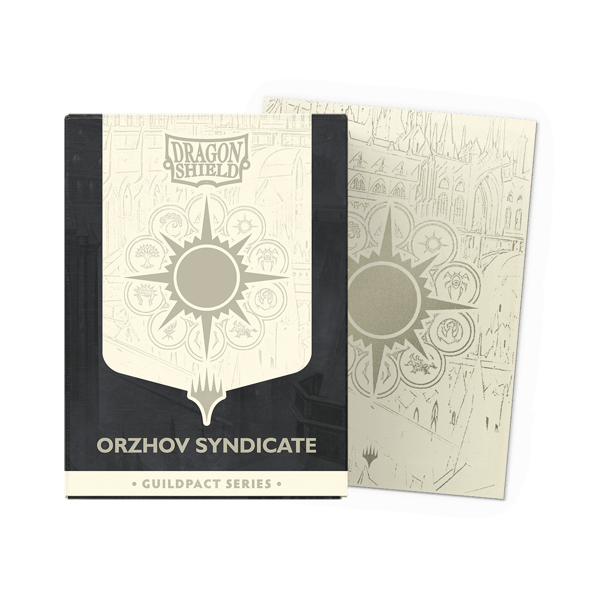 Dragon Shield Guildpact Series Art Sleeves — Orzhov Syndicate (100)