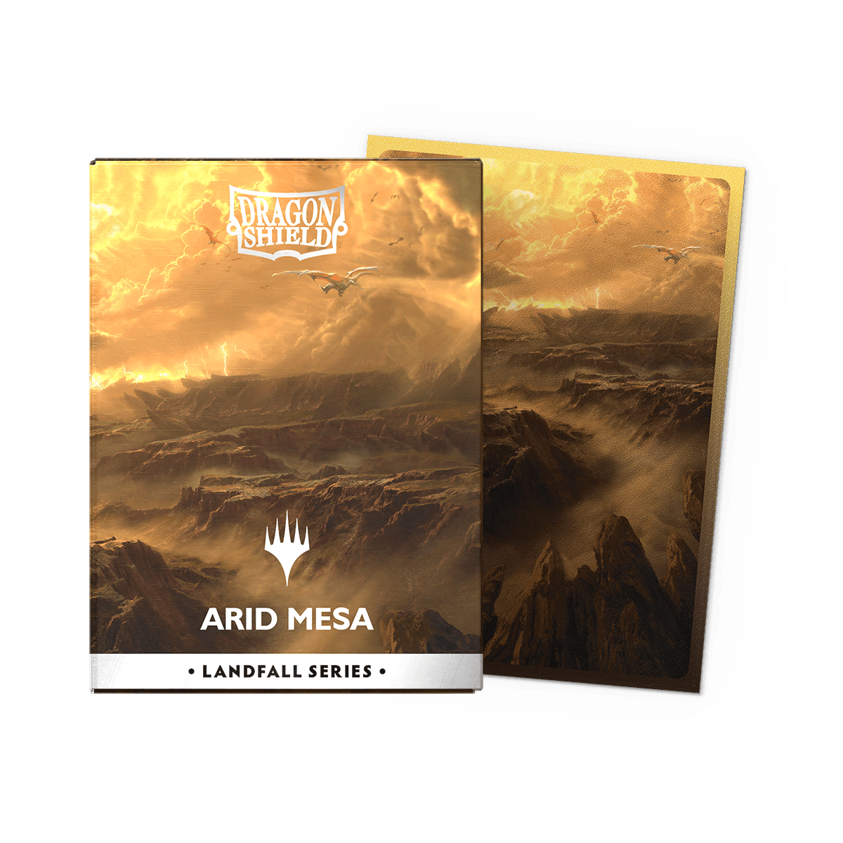 Dragon Shield Landfall Series Art Sleeves — Arid Mesa (100)