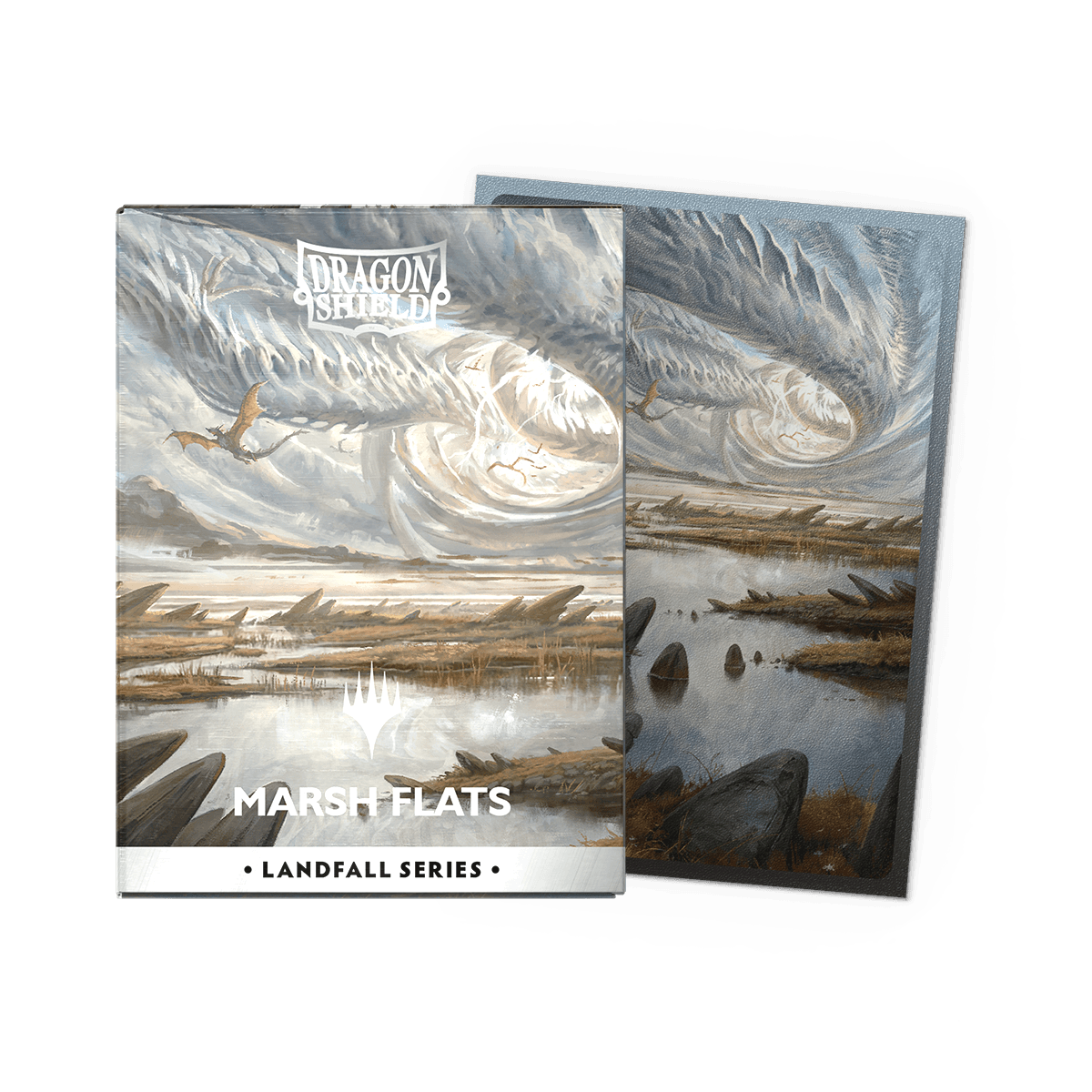 Dragon Shield Landfall Series Art Sleeves — Marsh Flats (100)