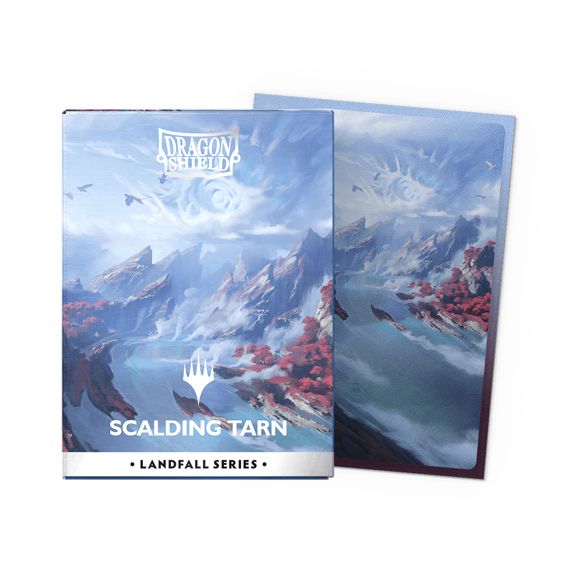 Dragon Shield Landfall Series Art Sleeves — Scalding Tarn (100)