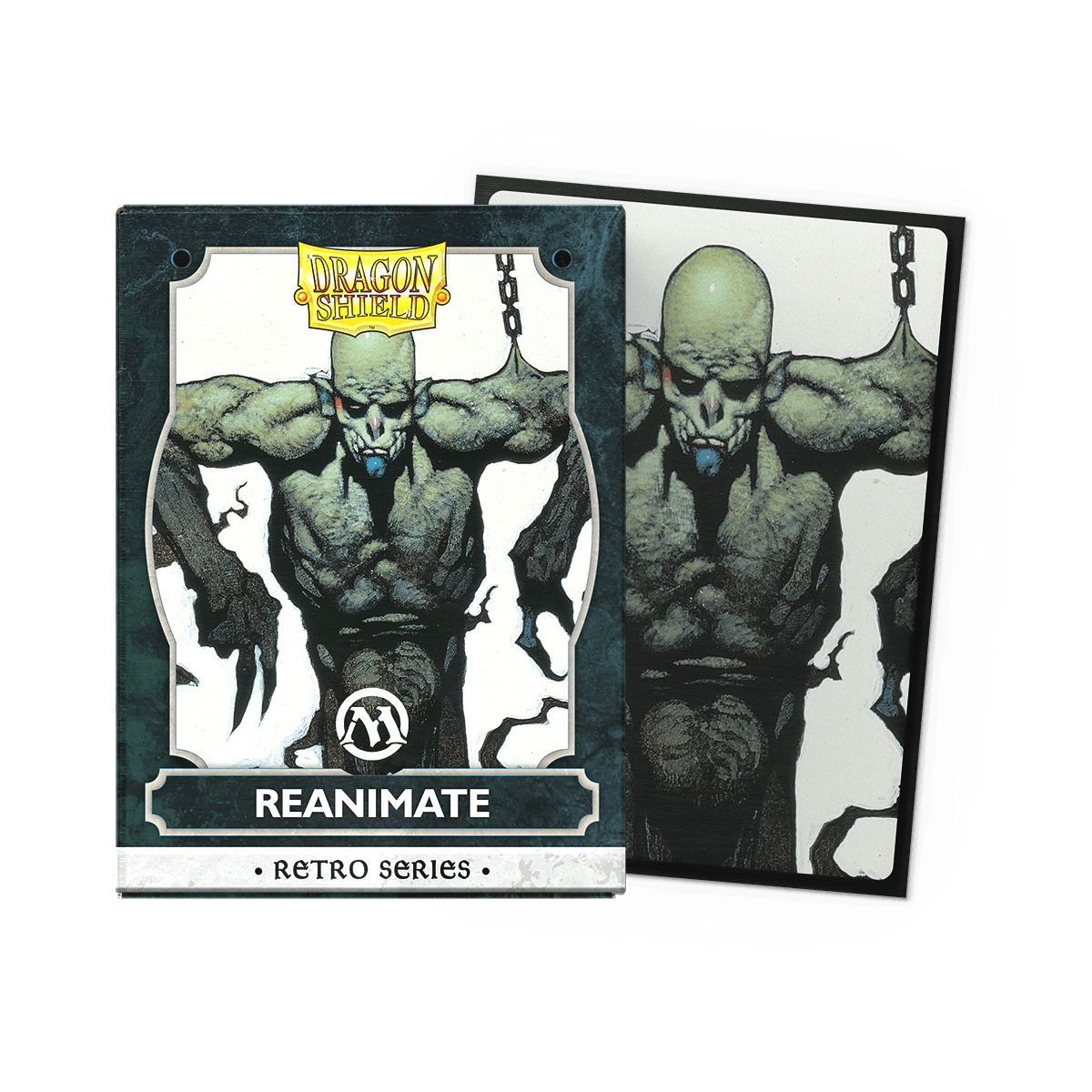 Dragon Shield Magic: The Gathering Retro Series Sleeves — Reanimate (100 sleeves)