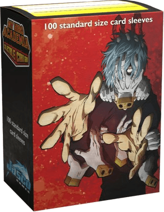 Dragon Shield Matte Art Sleeves: My Hero Academia — Shigaraki (100 sleeves)