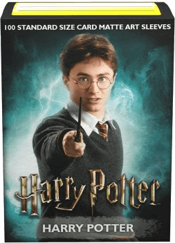 Dragon Shield Matte Art Sleeves Wizarding World — Harry Potter (100 sleeves)