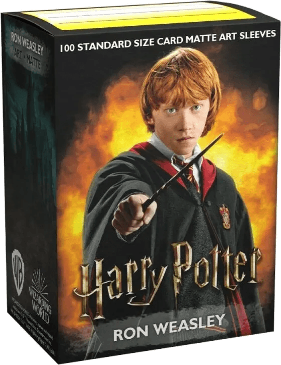 Dragon Shield Matte Art Sleeves Wizarding World — Ron Weasley (100 sleeves)