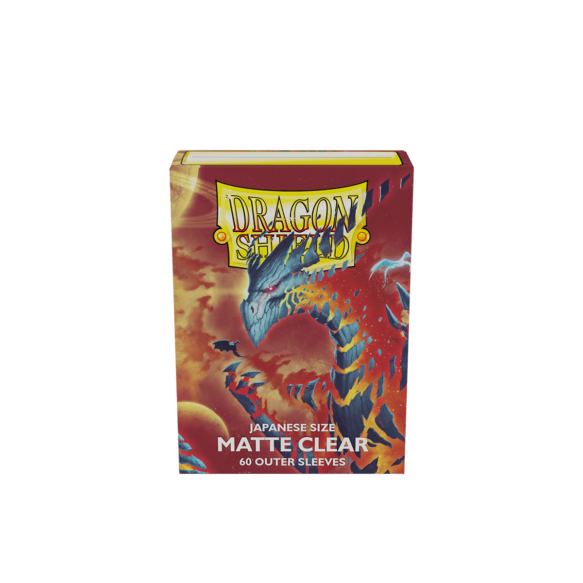 Dragon Shield Matte Outer Sleeves — Clear (60)