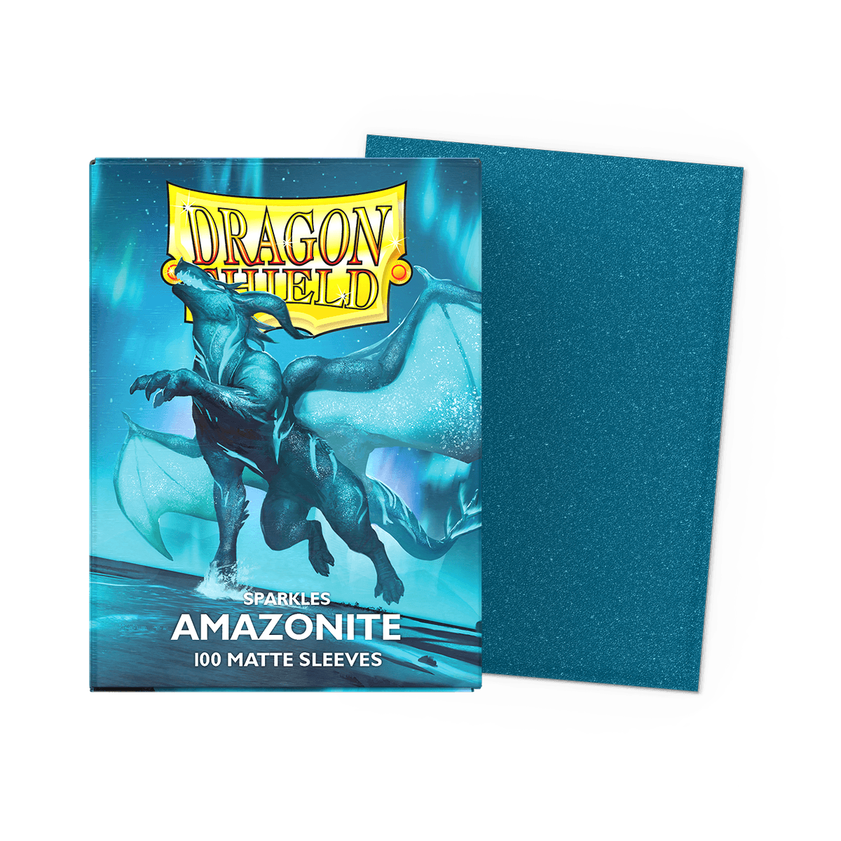 Dragon Shield Matte Sleeves — Amazonite (100)