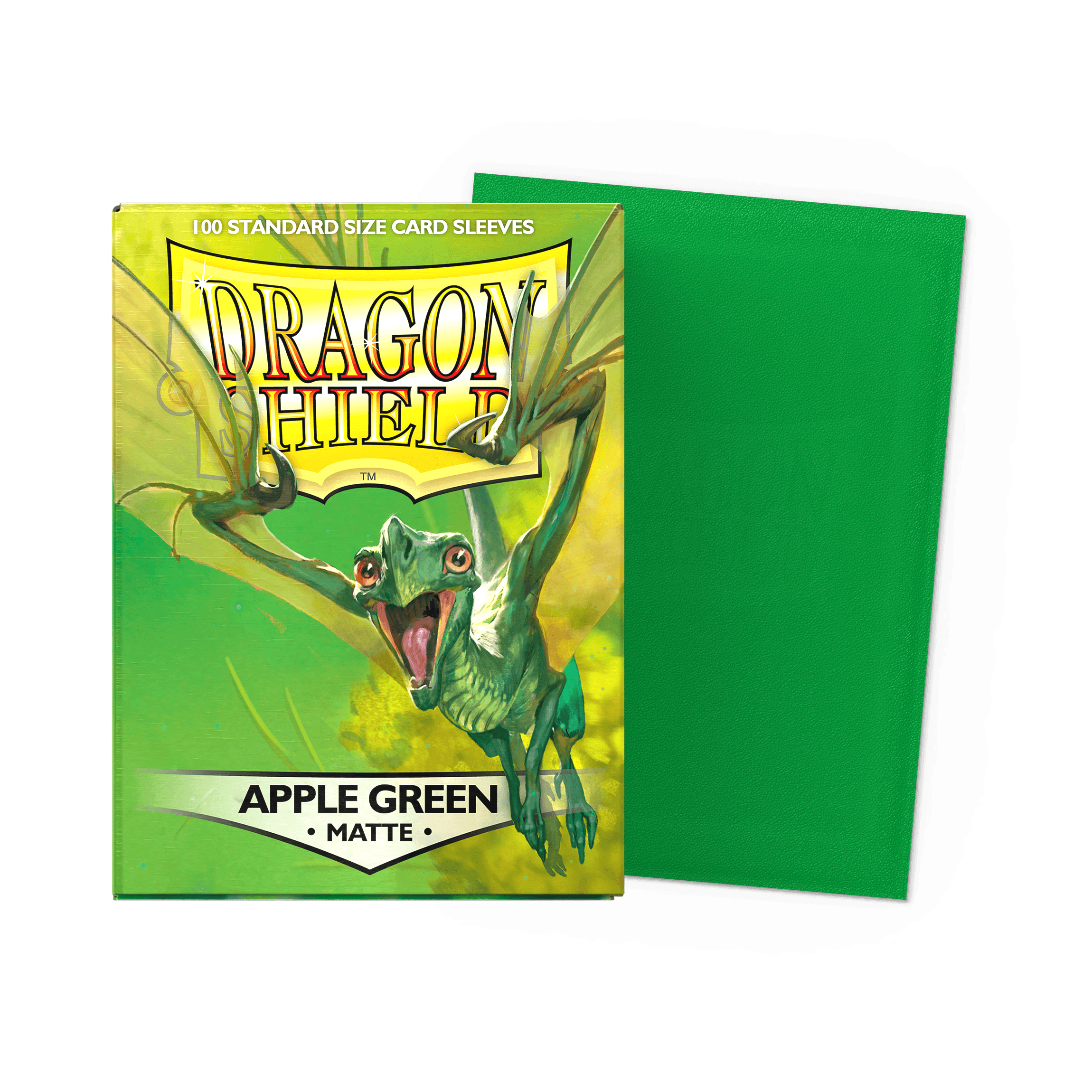 Dragon Shield Matte Sleeves — Apple Green (100)