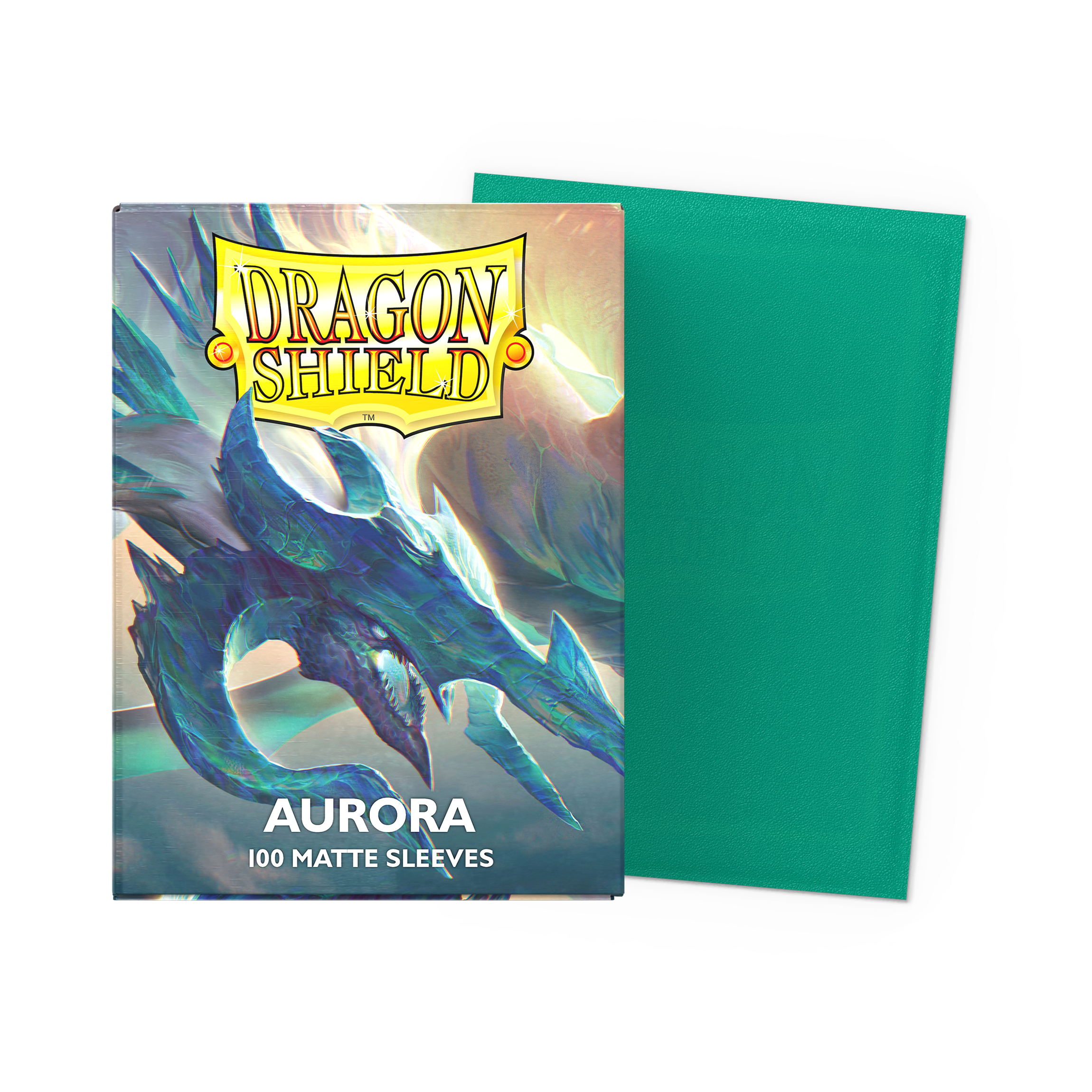 Dragon Shield Matte Sleeves — Aurora (100)