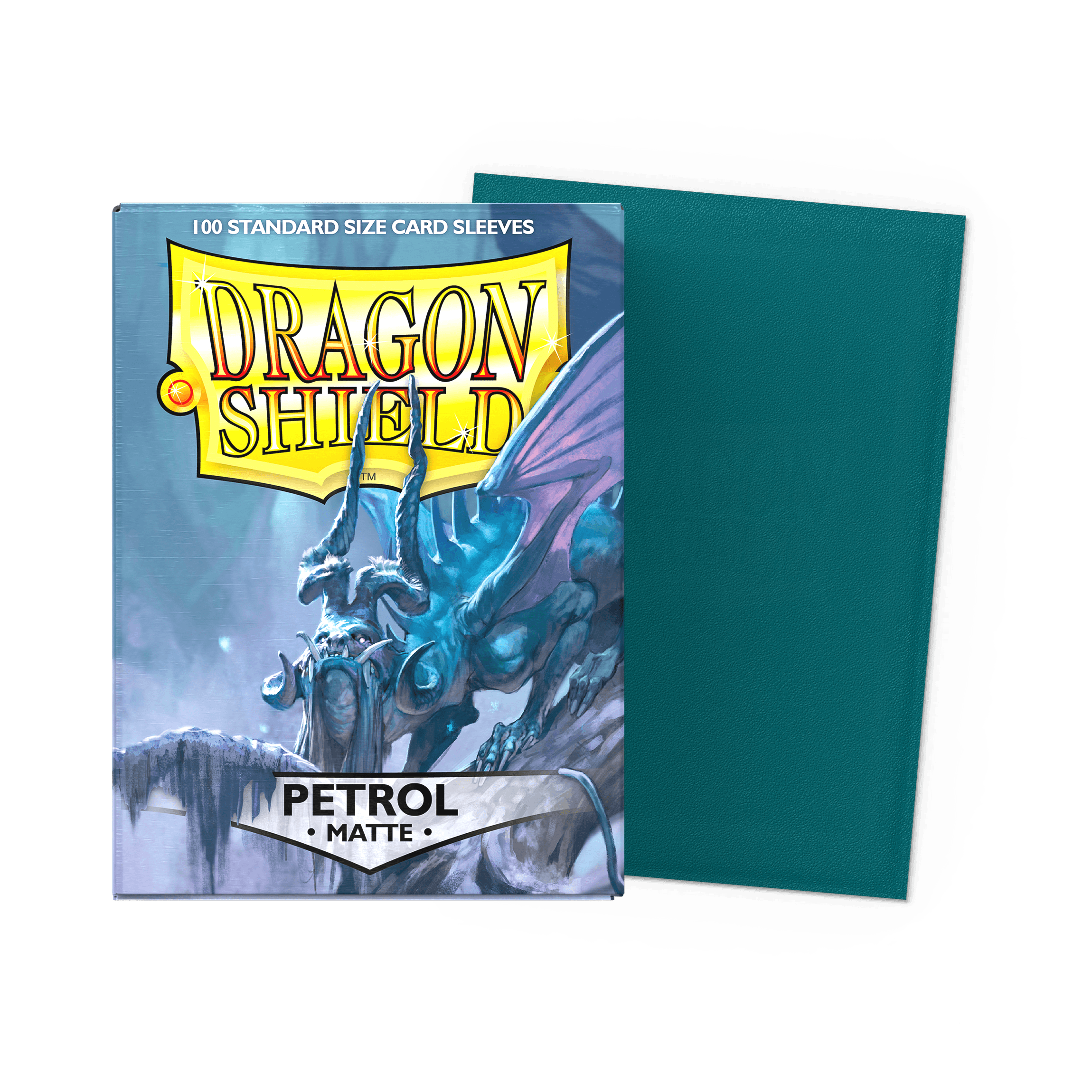 Dragon Shield Matte Sleeves — Petrol (100)