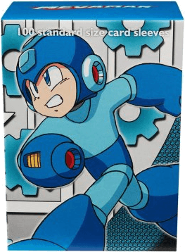 Dragon Shield Mega Man Art Sleeves Classic — Mega Man (100 sleeves)