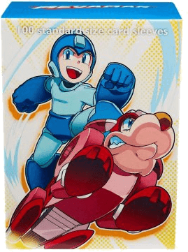 Dragon Shield Mega Man Art Sleeves Classic — Mega Man & Rush (100 sleeves)