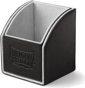 Dragon Shield Nest 100 — Black and Light Gray