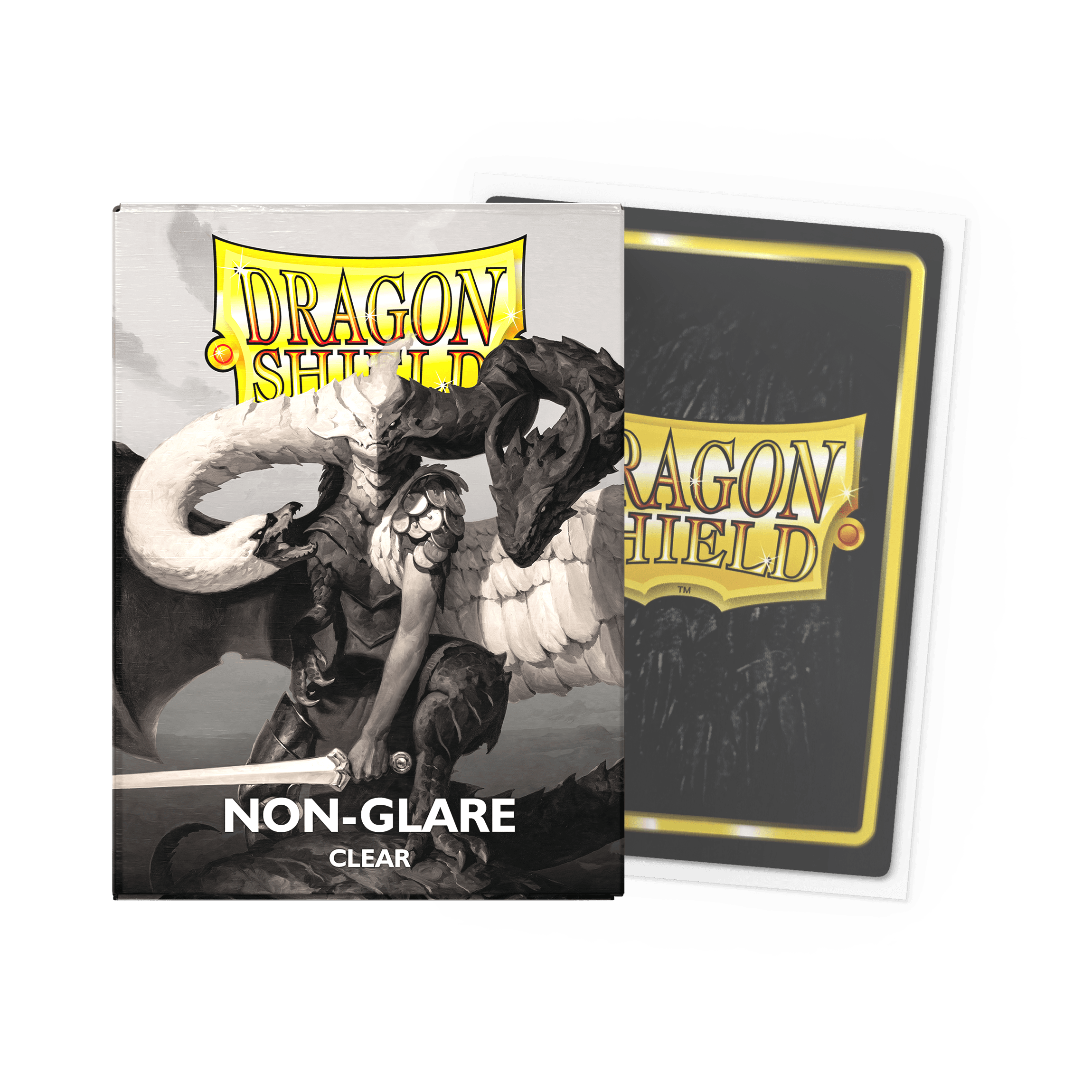 Dragon Shield Non-Glare Matte Sleeves — Clear (100)
