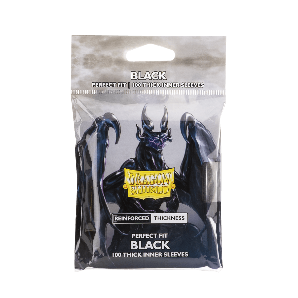 Dragon Shield Perfect Fit Sleeves — Thick Inner Black (100)