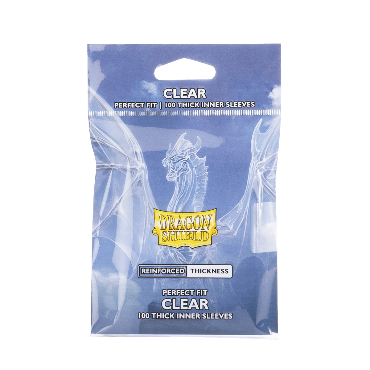 Dragon Shield Perfect Fit Sleeves — Thick Inner Clear (100)