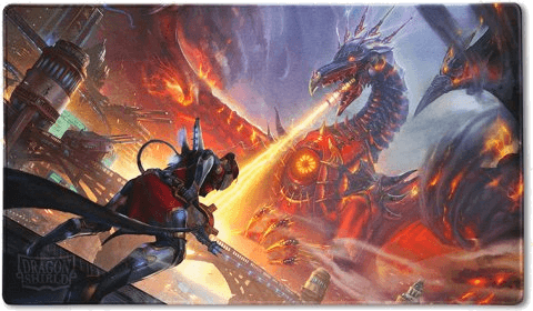 Dragon Shield Playmat Bolt Reaper