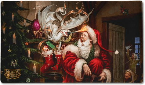 Dragon Shield Playmat Christmas Dragon 2021