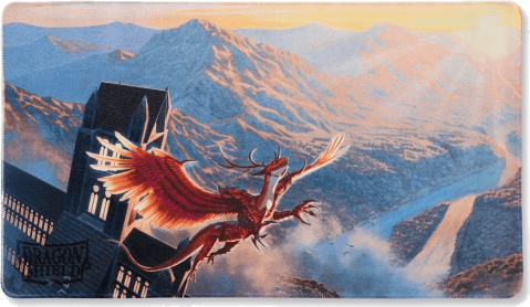 Dragon Shield Playmat Crimson — Logi
