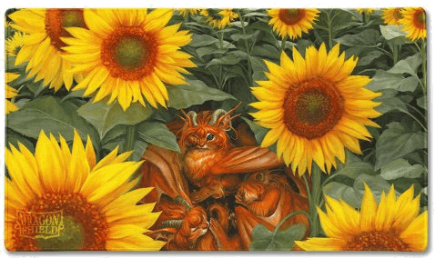Dragon Shield Playmat Dyrkottr, Dragon of Curiosity