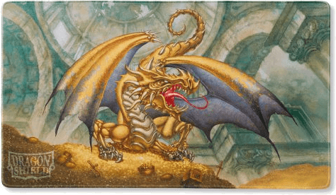 Dragon Shield Playmat Gold — Gygex