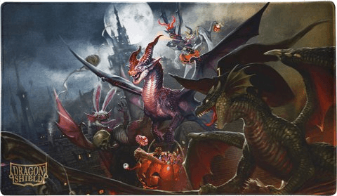 Dragon Shield Playmat Halloween Dragon 2021