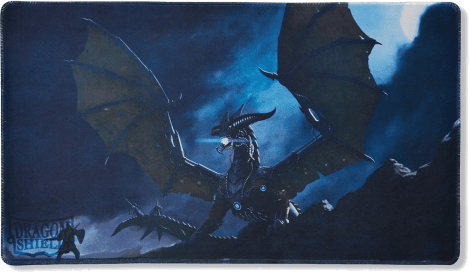 Dragon Shield Playmat Jet — Bodom