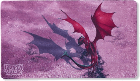 Dragon Shield Playmat Magenta — Fuchsin