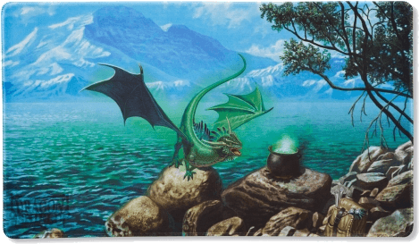 Dragon Shield Playmat Mint — Bayaga