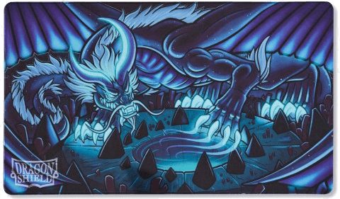 Dragon Shield Playmat Night Blue — Delphion