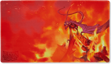 Dragon Shield Playmat Orange — Usaqin
