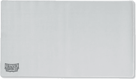 Dragon Shield Playmat Plain White